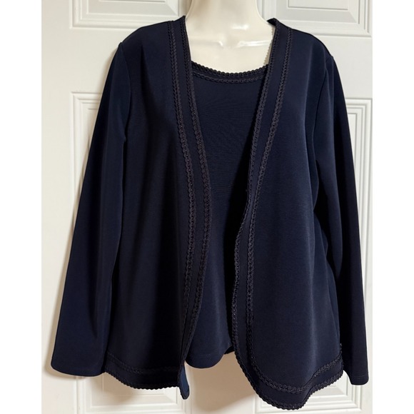 Graff Wear by UM Company Blouse SZ Smal Set Career Professional Timeless Classic - Picture 7 of 7